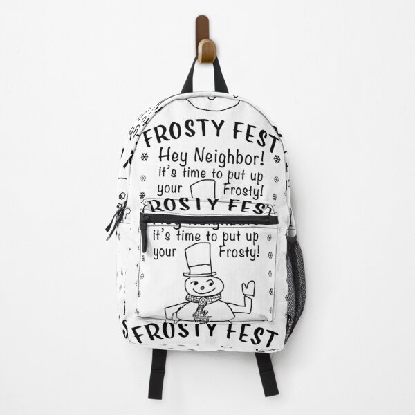 Item preview, Frosty Fest Black designed and sold by Normbot2000.