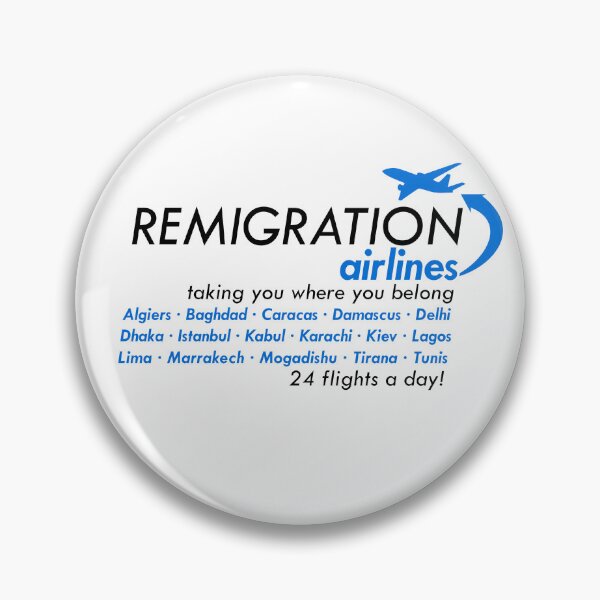 Item preview, Remigration Airlines designed and sold by PuzzlingStuff.
