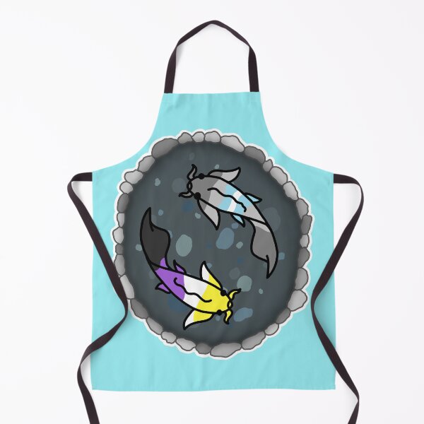 Item preview, Demi Boy and Nonbinary Pride Koi Pond designed and sold by CastleOfDragons.