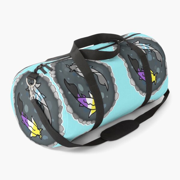 Item preview, Demi Boy and Nonbinary Pride Koi Pond designed and sold by CastleOfDragons.