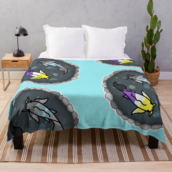 Item preview, Demi Boy and Nonbinary Pride Koi Pond designed and sold by CastleOfDragons.