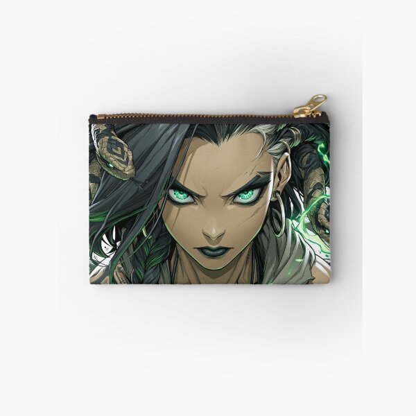 Item preview, Venom Medusa Queen Dark Fantasy Serpent Goddess designed and sold by MythicMood.