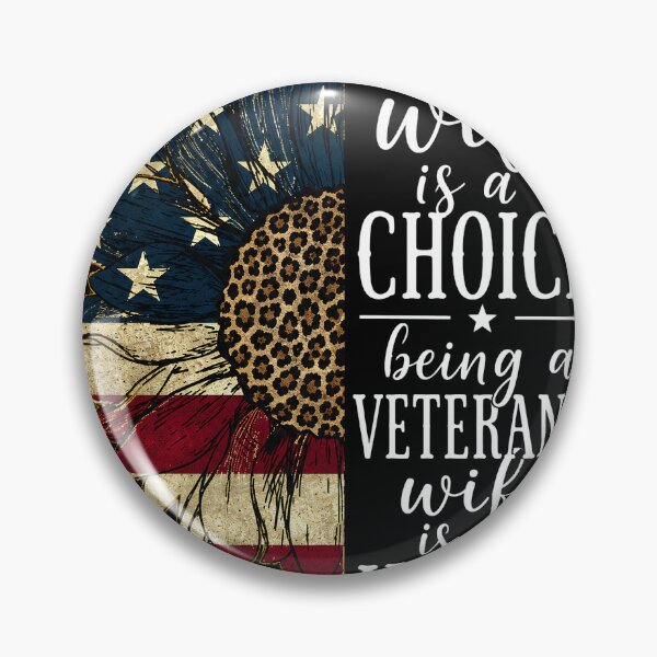 Item preview, Being A Veteran's Wife Is An Honor designed and sold by Kyzed.