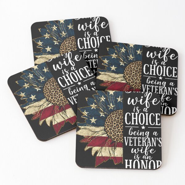 Item preview, Being A Veteran's Wife Is An Honor designed and sold by Kyzed.