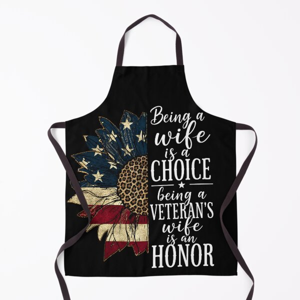Item preview, Being A Veteran's Wife Is An Honor designed and sold by Kyzed.