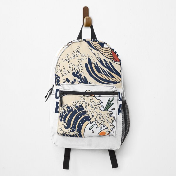 Item preview, The Great Wave of Carbs designed and sold by ricopanda.