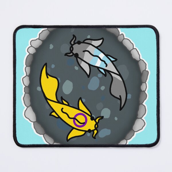 Item preview, Demi Boy and Intersex Pride Koi Pond designed and sold by CastleOfDragons.