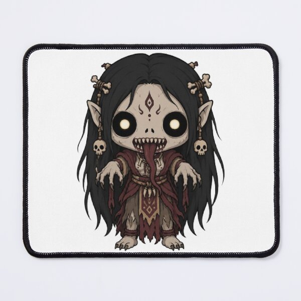 Item preview, Leyak Mythology Mascot Design designed and sold by The Dark Files.