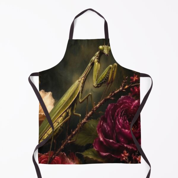 Item preview, Praying Mantis in Bloom designed and sold by VelarisMoon.