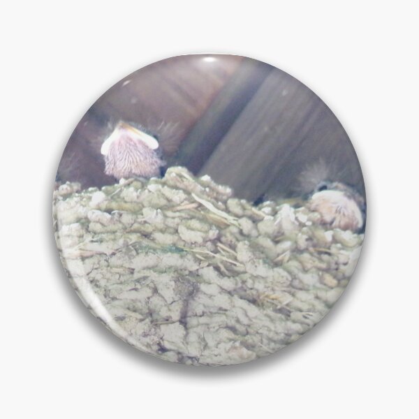 Item preview, Barn Swallow Chicks designed and sold by SquaresArt.