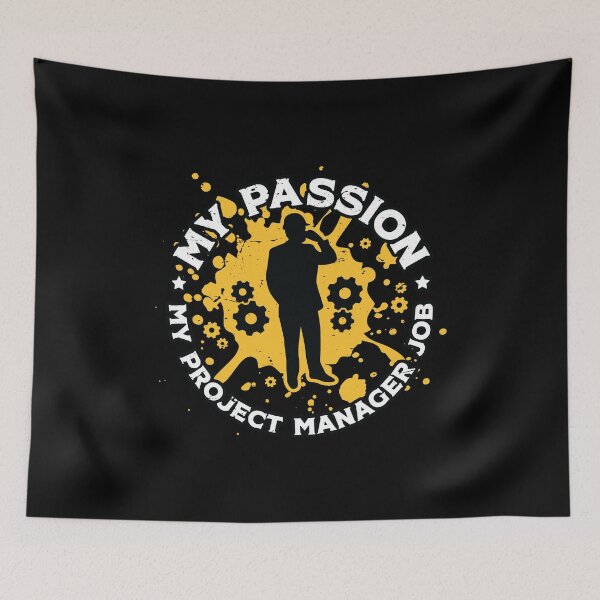 Item preview, Project Manager My Passion My Project Team Manager designed and sold by tshirtconcepts.