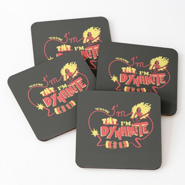 Item preview, I'M DYNAMITE (ROCK'N' ROLL) designed and sold by beboplab.
