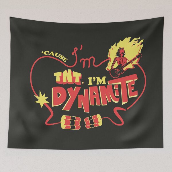 Item preview, I'M DYNAMITE (ROCK'N' ROLL) designed and sold by beboplab.