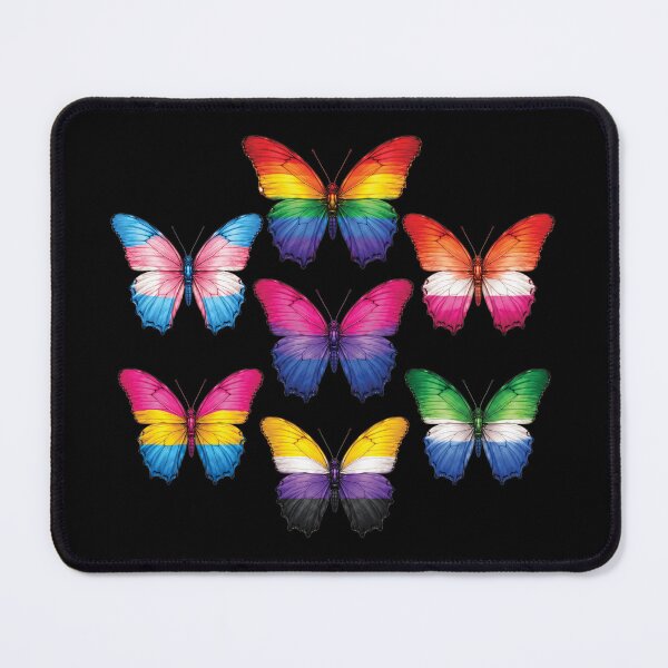 Item preview,  LGBTQ Butterfly   designed and sold by NicowrmSArt.