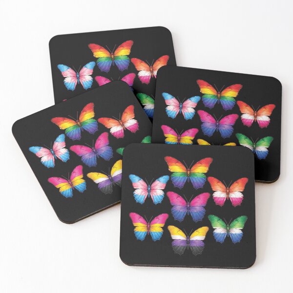 Item preview,  LGBTQ Butterfly   designed and sold by NicowrmSArt.