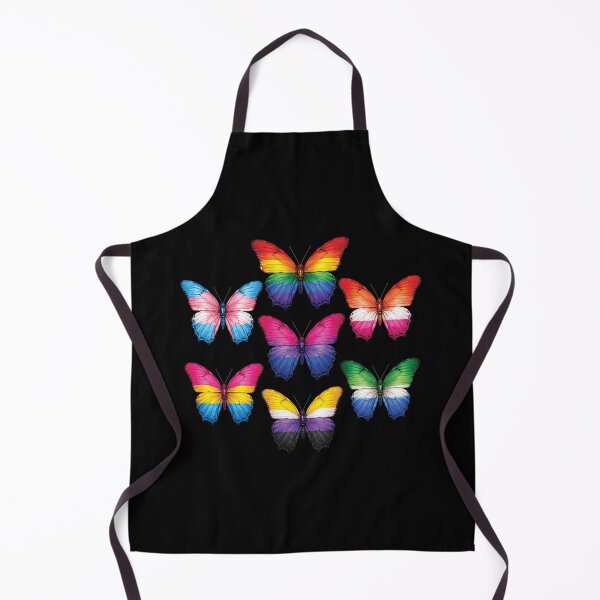 Item preview,  LGBTQ Butterfly   designed and sold by NicowrmSArt.