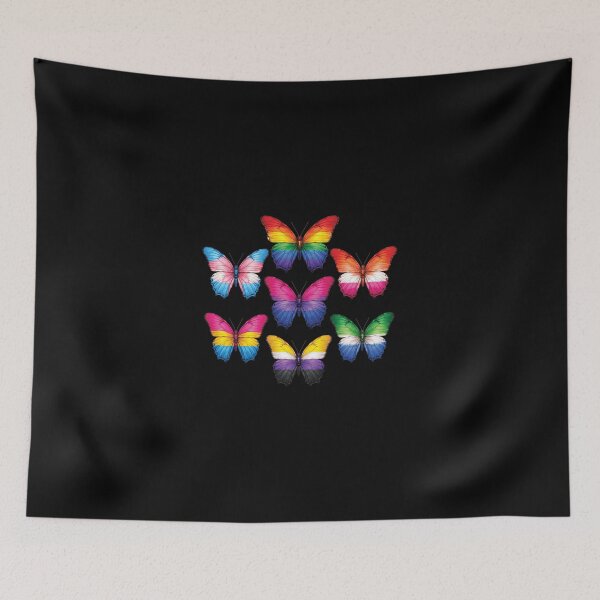 Item preview,  LGBTQ Butterfly   designed and sold by NicowrmSArt.