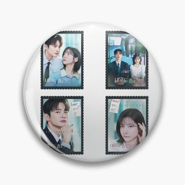 Item preview, See You at Work Tomorrow kdrama designed and sold by selvashop.