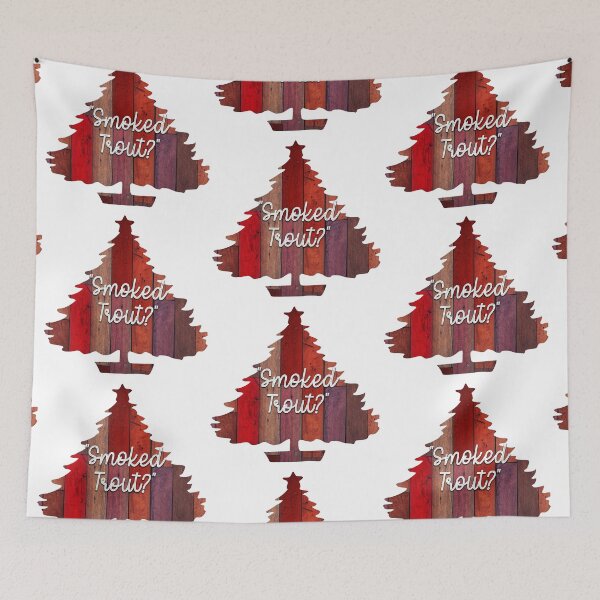 Item preview, Smokes Trout Tree designed and sold by Normbot2000.