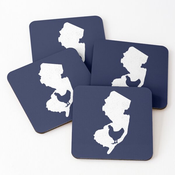 Item preview, New Jersey Chicken designed and sold by teesaurus.