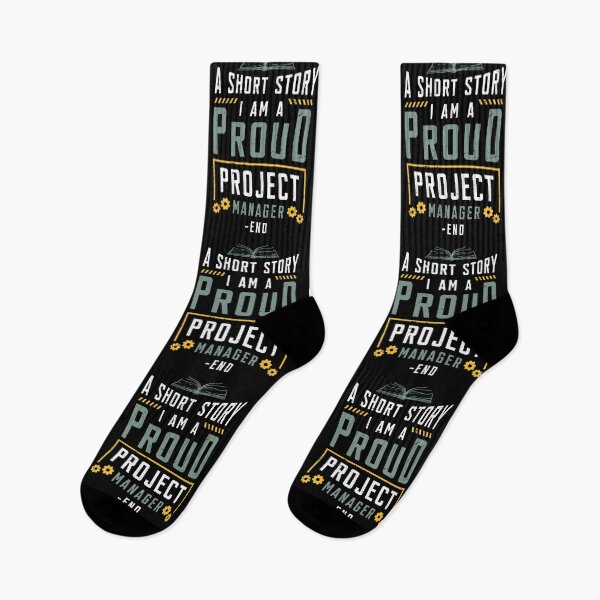 Item preview, Project Manager A Short Story I Am A Team Leader designed and sold by tshirtconcepts.