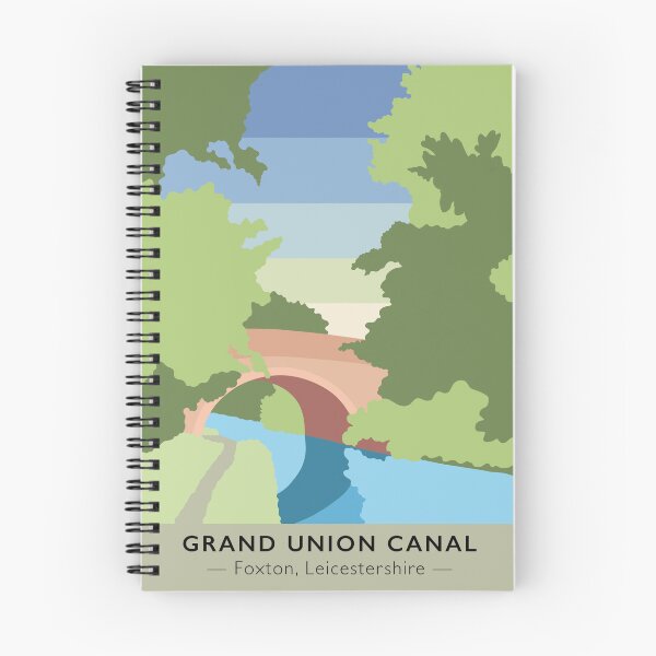 Item preview, Grand Union Canal, Foxton - ‘Spring’ designed and sold by MJDesign73.