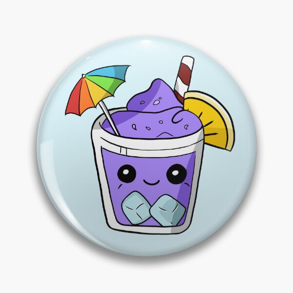 Item preview, Purple Drink Character Illustration designed and sold by Phyllya Design.