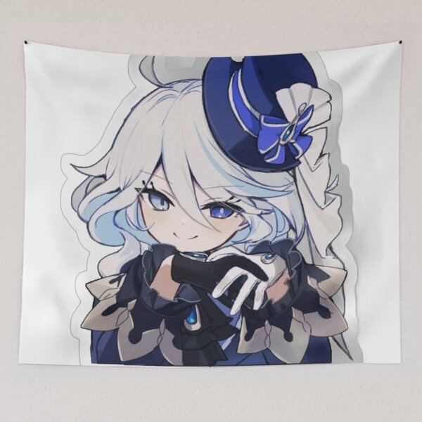 Item preview, Furina Genshin Impact designed and sold by KomiArts.