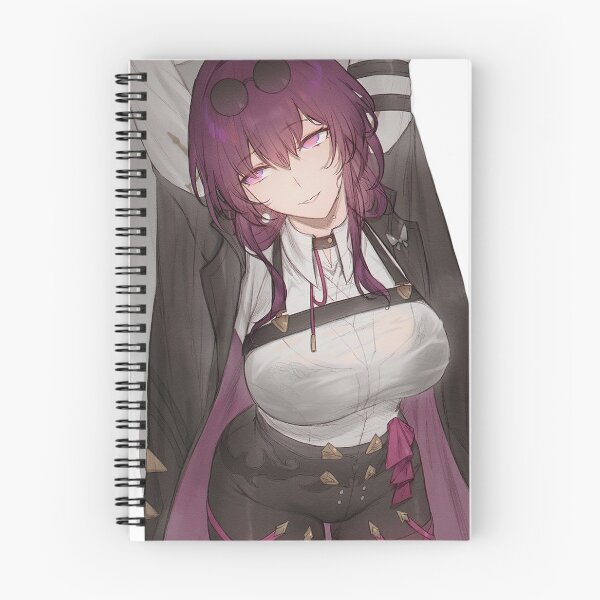 Item preview, Kafka Purple Hair, Glasses Honkai Star Rail designed and sold by KomiArts.