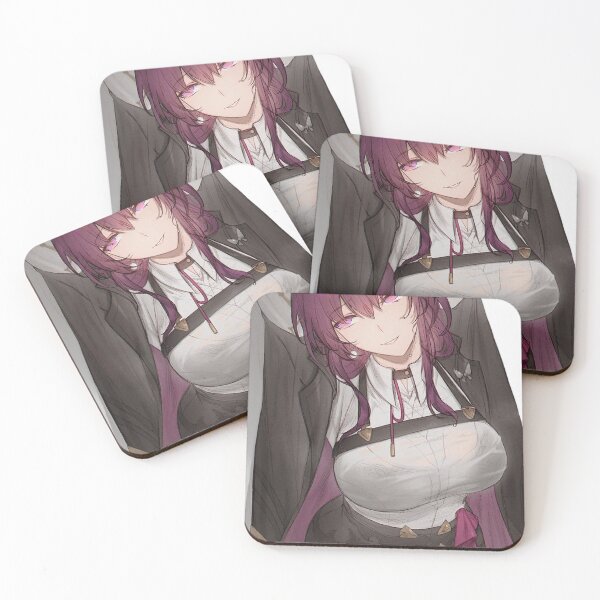 Item preview, Kafka Purple Hair, Glasses Honkai Star Rail designed and sold by KomiArts.