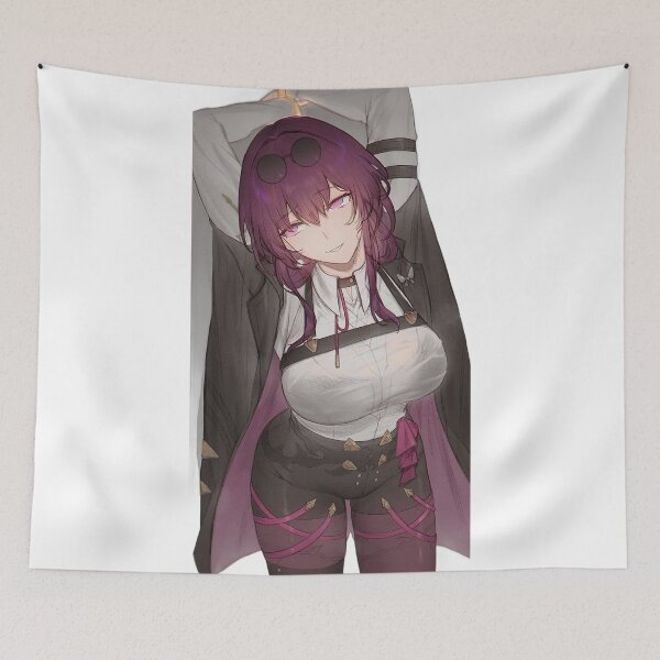 Item preview, Kafka Purple Hair, Glasses Honkai Star Rail designed and sold by KomiArts.