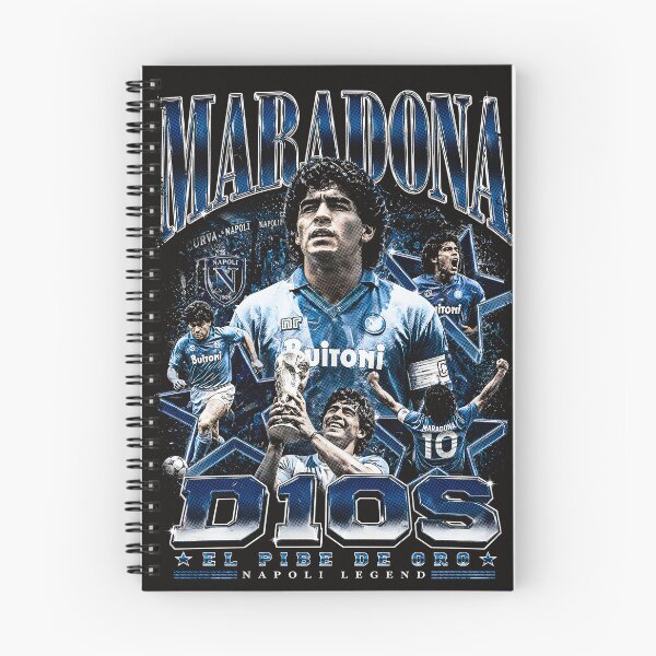 Item preview, Diego Maradona Argentina World Cup Winning Legend  designed and sold by The Half Volley.