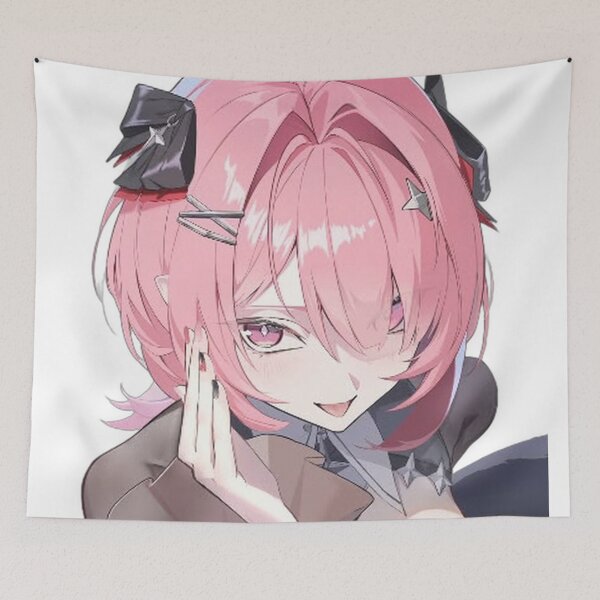 Item preview, Remielle Pink Hair Smug Zenless Zone Zero designed and sold by KomiArts.