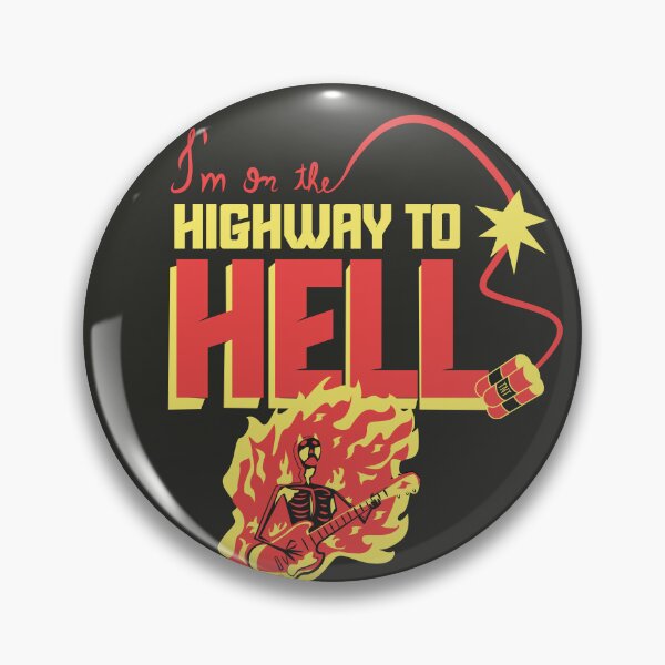 Item preview, HIGHWAY TO HELL designed and sold by beboplab.