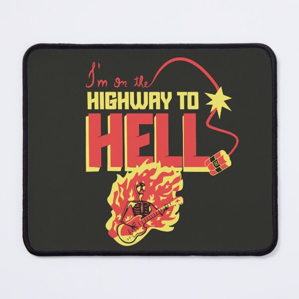 Item preview, HIGHWAY TO HELL designed and sold by beboplab.