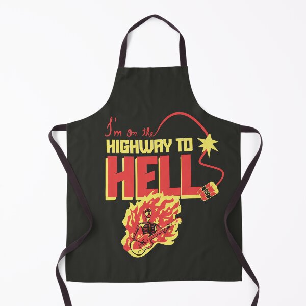 Item preview, HIGHWAY TO HELL designed and sold by beboplab.