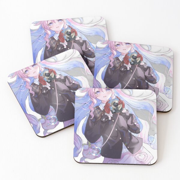 Item preview, Denia Holding Camera Wuthering Waves designed and sold by KomiArts.