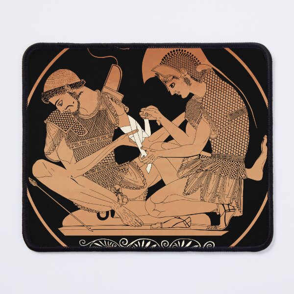 Item preview, Achilles and Patroclus designed and sold by frederic Lecut.