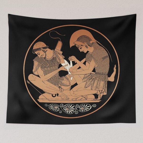 Item preview, Achilles and Patroclus designed and sold by frederic Lecut.