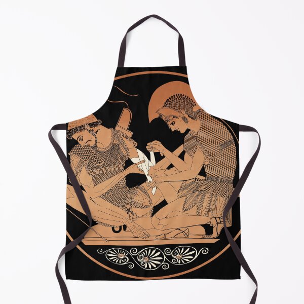 Item preview, Aquiles y Patroclo designed and sold by frederic Lecut.