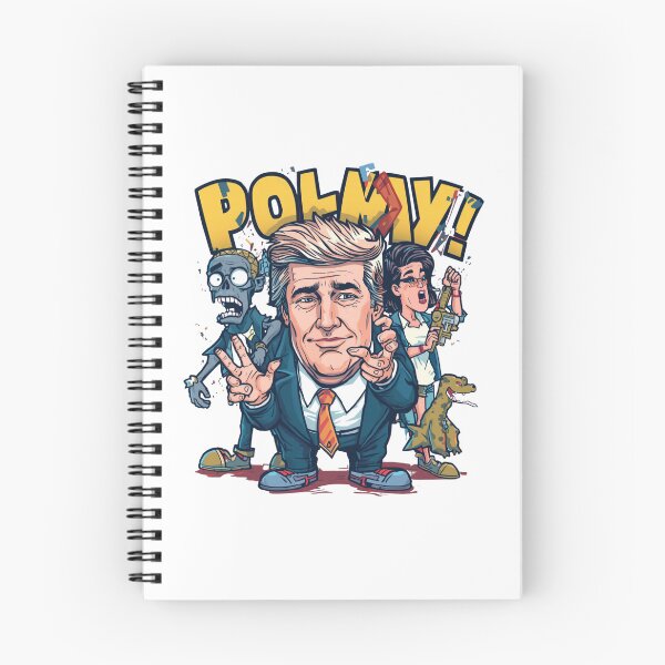 Item preview, Funny Inappropriate Politician Parody Cartoon | Satirical Humor Graphic T-Shirt designed and sold by Vvmd.
