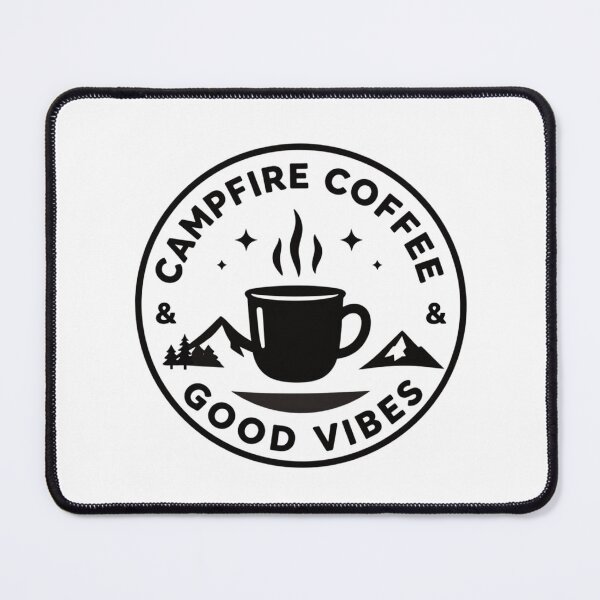 Item preview, Campfire God Vibes | Funny Camper Gift for Camping & Outdoor Adventure Lovers designed and sold by gluxdesing.