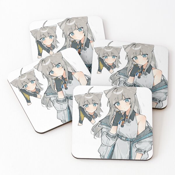 Item preview, Perlica White Gray Outfit Arknights designed and sold by KomiArts.