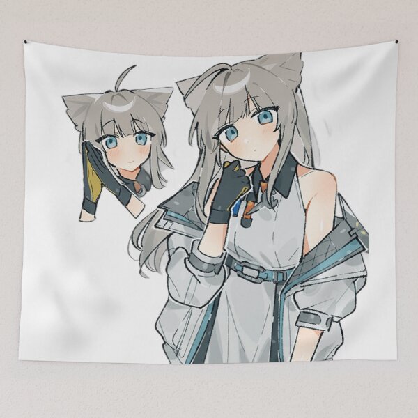 Item preview, Perlica White Gray Outfit Arknights designed and sold by KomiArts.