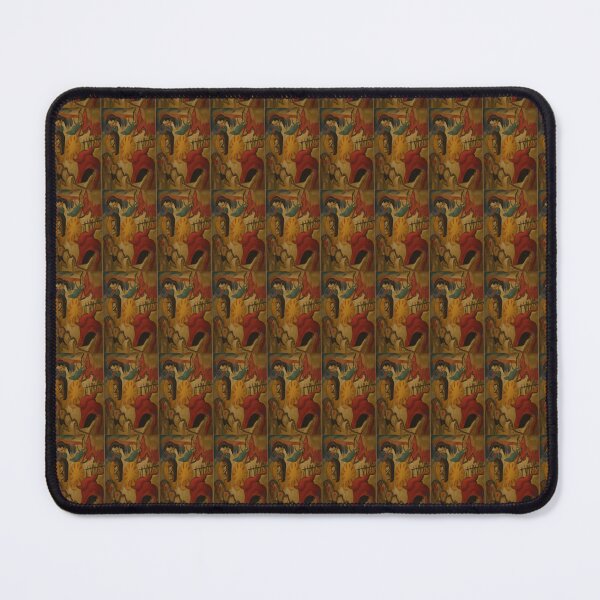 Item preview, Red Abstract designed and sold by Eutrope d'Orange.