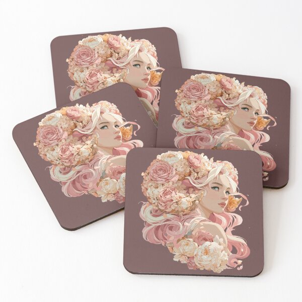 Item preview,  Flower Goddess in Bloom designed and sold by MythicMood.