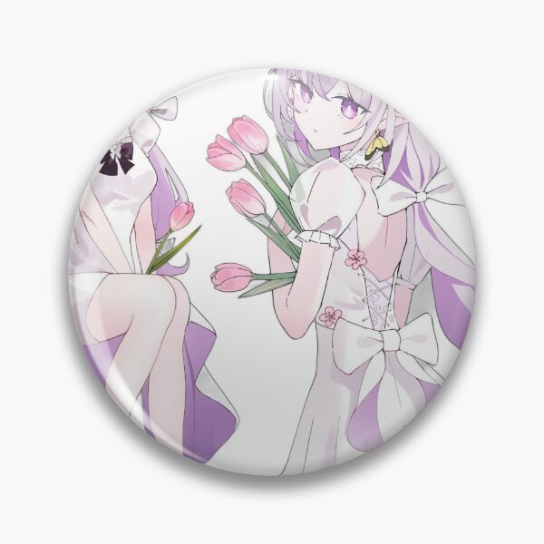 Item preview, Castorice Holding Bouquet Honkai: Star Rail designed and sold by KomiArts.