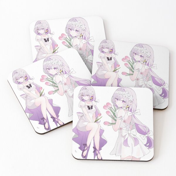 Item preview, Castorice Holding Bouquet Honkai: Star Rail designed and sold by KomiArts.