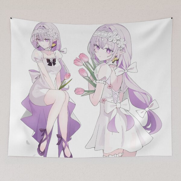 Item preview, Castorice Holding Bouquet Honkai: Star Rail designed and sold by KomiArts.