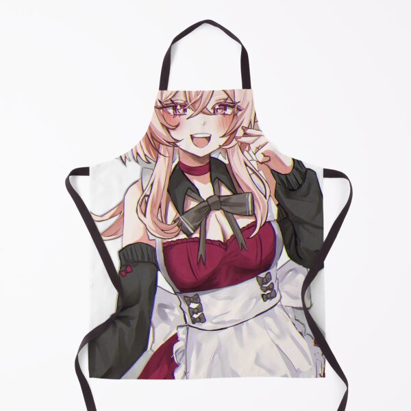 Item preview, Linnea Maid Outfit Genshin Impact designed and sold by KomiArts.